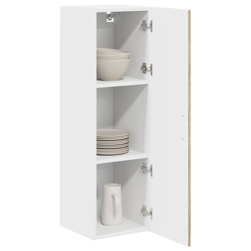 Virtuves sienas skapis ozols Sonoma 30 x 31 x 100 cm