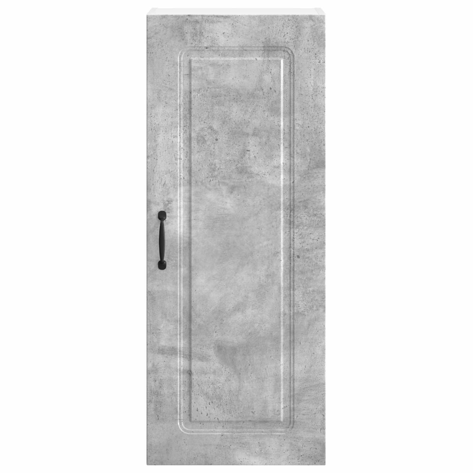 Virtuvės sieninė spintelė Betono pilka 40 x 31 x 100 cm