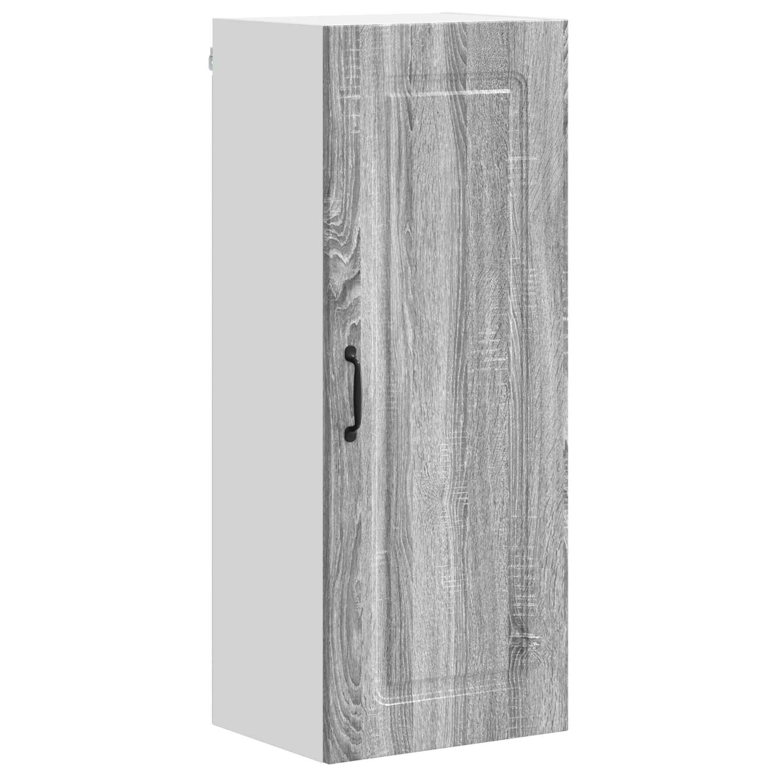 Wall Kitchen Cabinet Grey Sonoma 40 x 31 x 100 cm