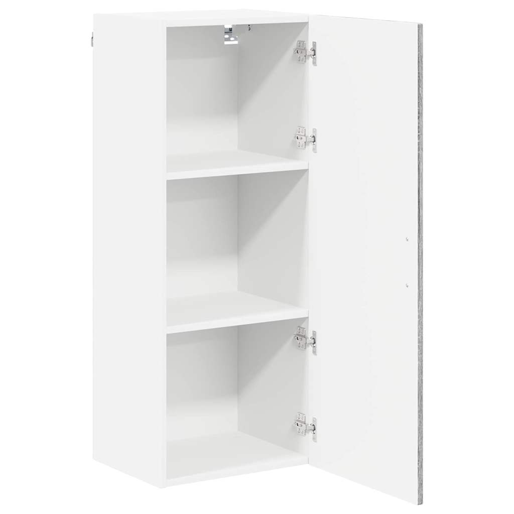 Wall Kitchen Cabinet Grey Sonoma 40 x 31 x 100 cm
