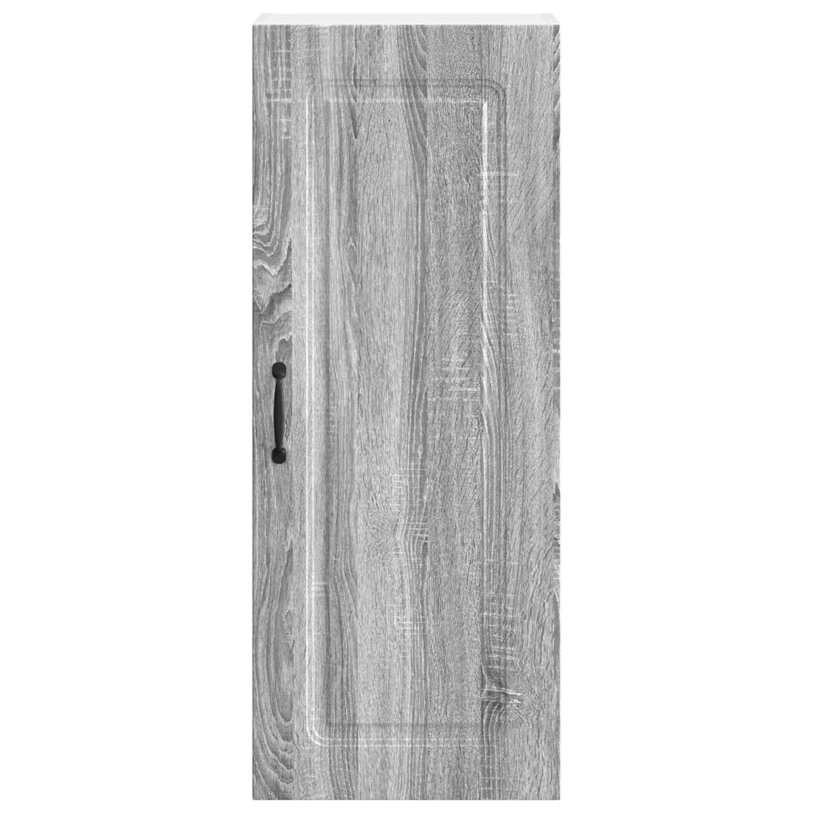 Wall Kitchen Cabinet Grey Sonoma 40 x 31 x 100 cm