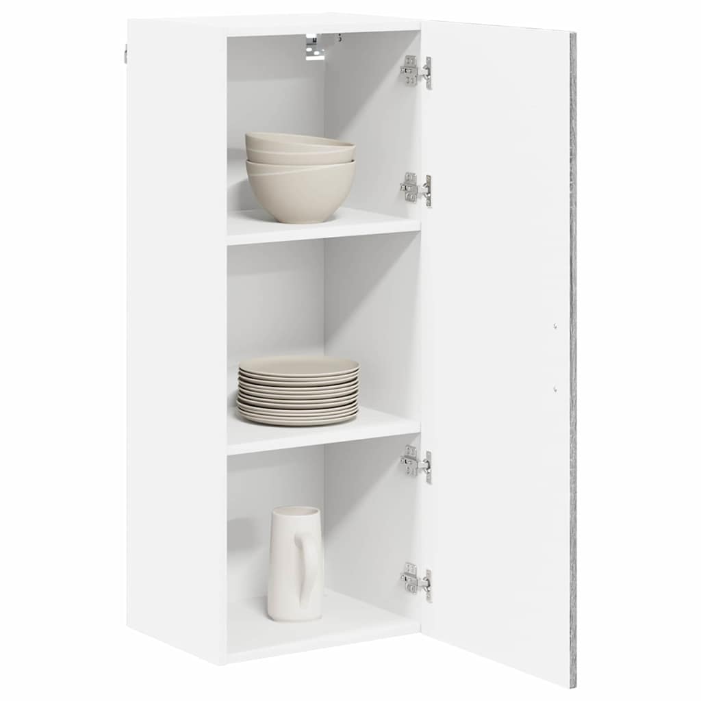 Wall Kitchen Cabinet Grey Sonoma 40 x 31 x 100 cm