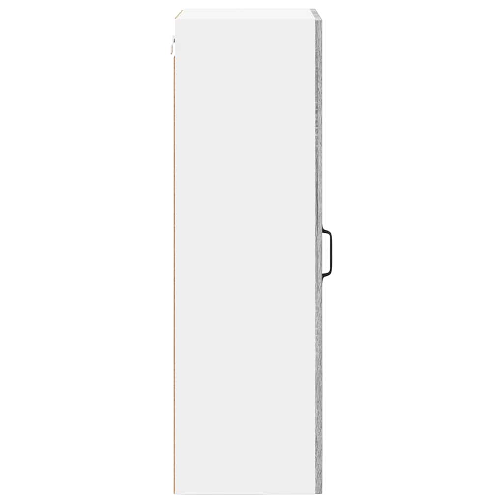 Wall Kitchen Cabinet Grey Sonoma 40 x 31 x 100 cm