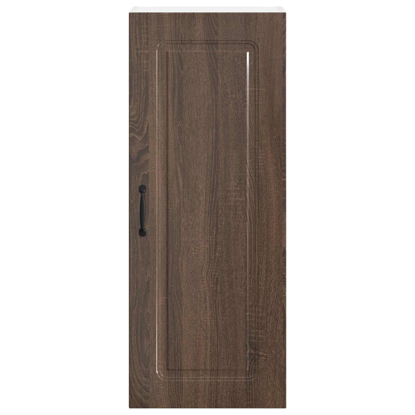 Kitchen Wall Cabinet Brown Oak 40 x 31 x 100 cm
