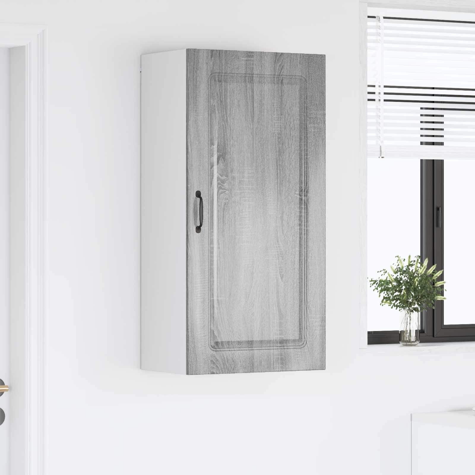 Virtuves piekaramais skapītis Pelēka Sonoma 50 x 31 x 100 cm