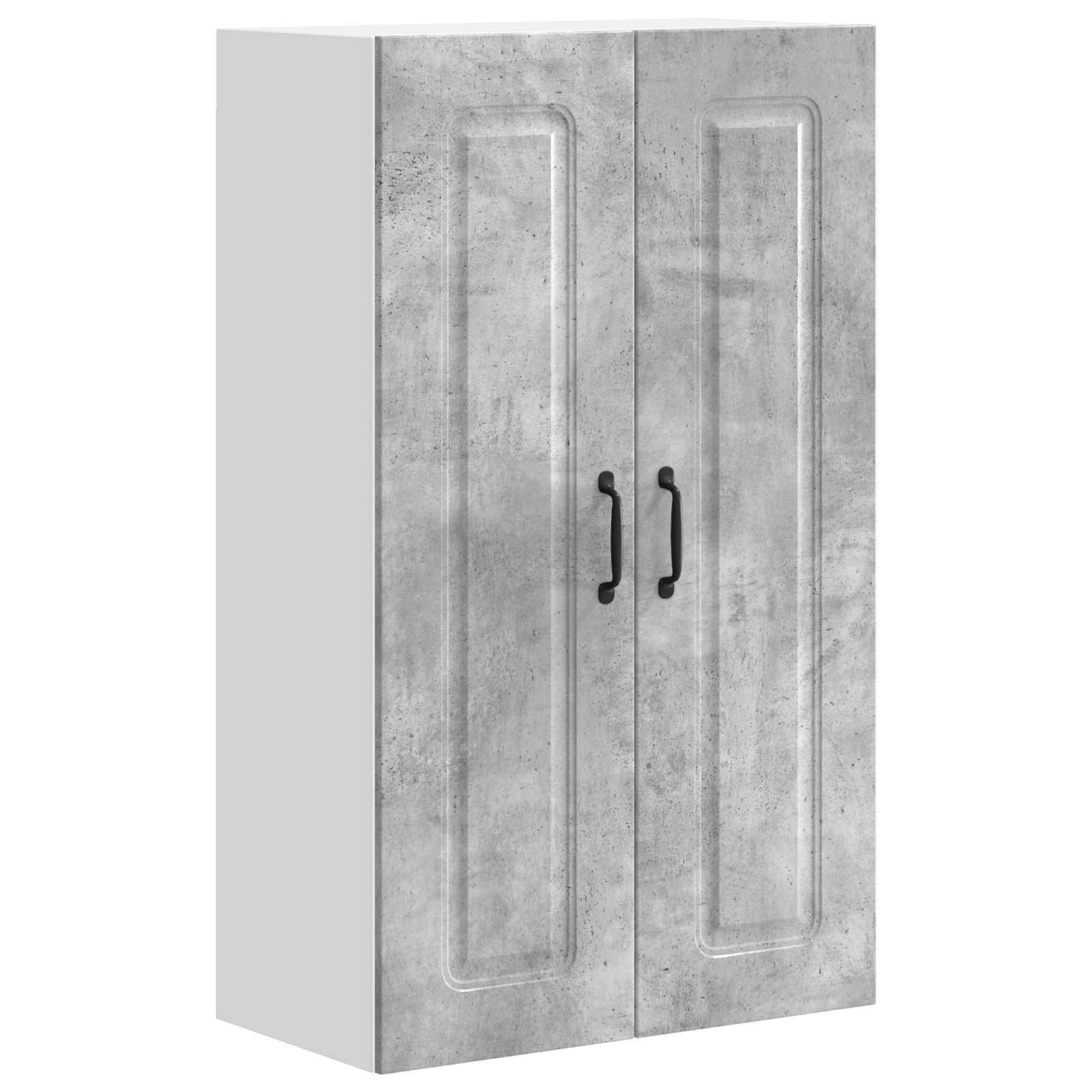 Virtuvės sieninė spintelė Betono pilka 60 x 31 x 100 cm