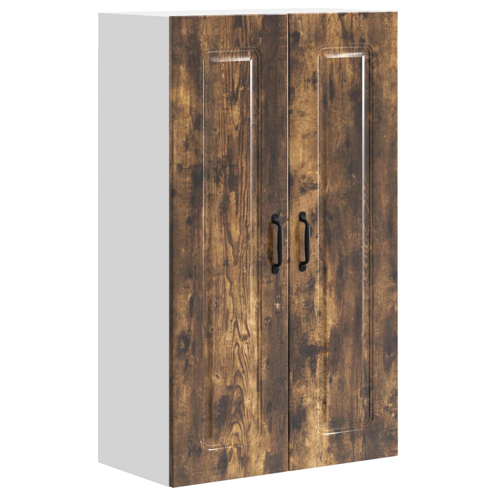Kitchen wall cabinet Smoked oak 60 x 31 x 100 cm