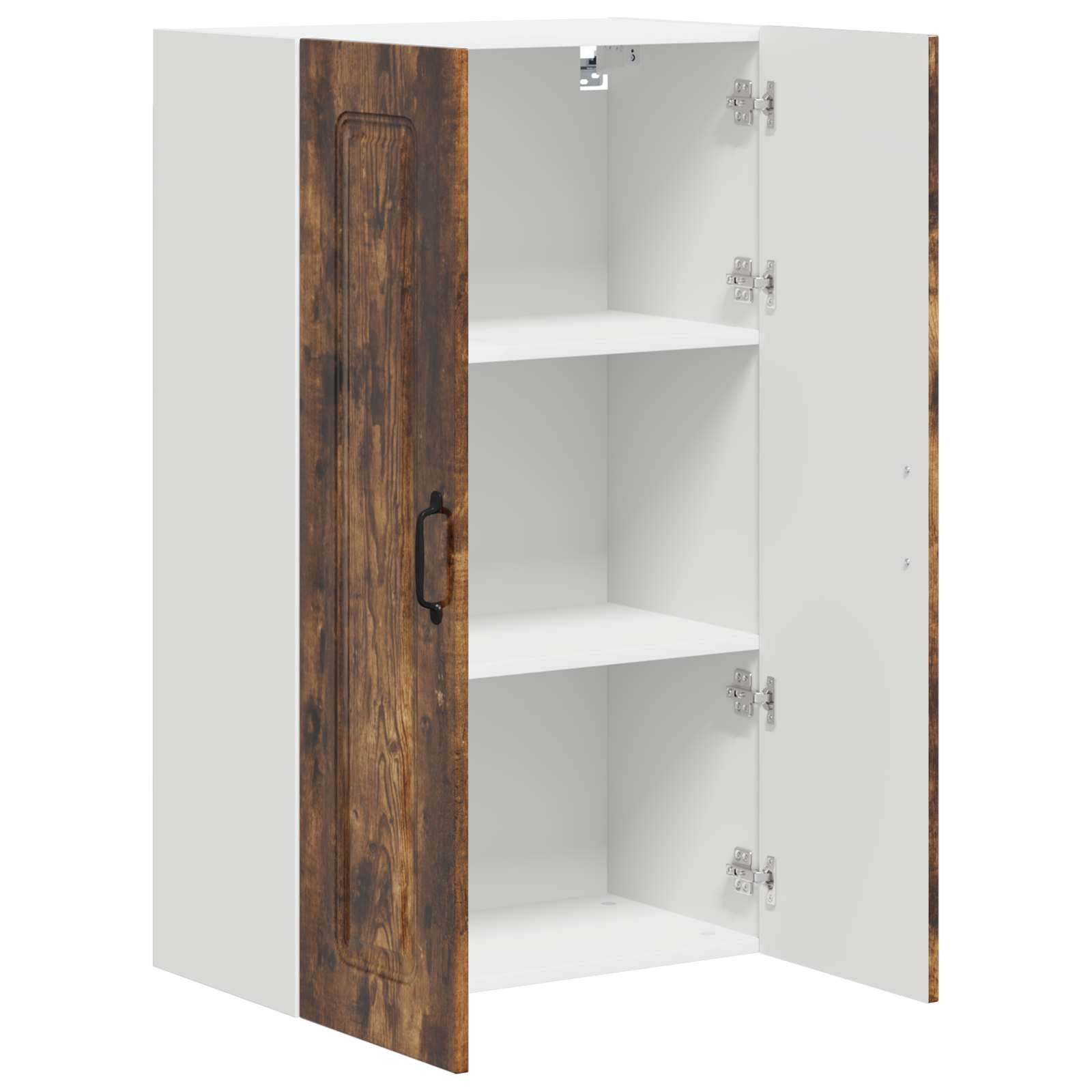 Kitchen wall cabinet Smoked oak 60 x 31 x 100 cm