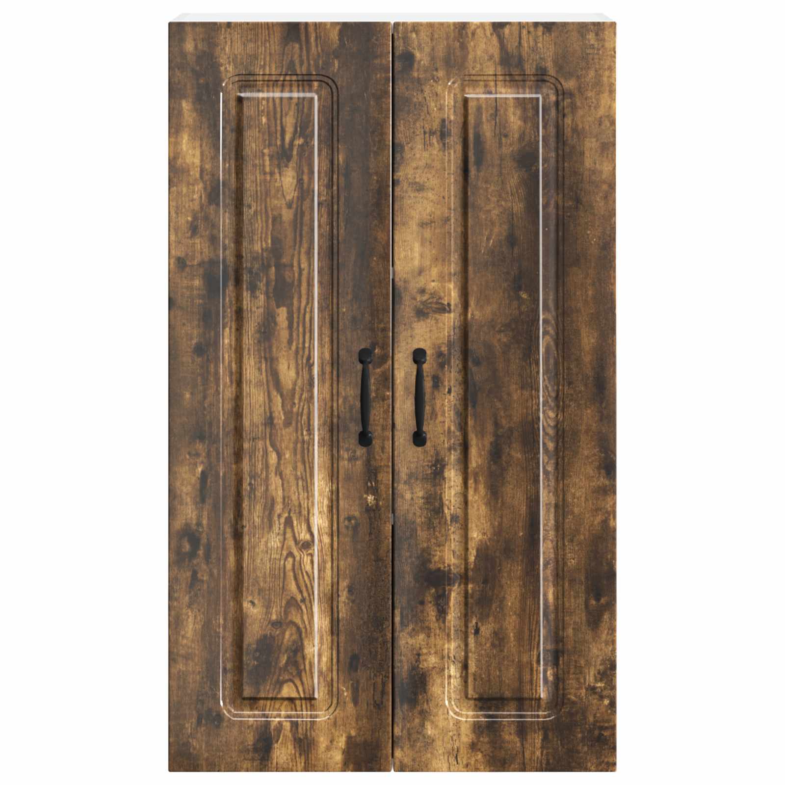 Kitchen wall cabinet Smoked oak 60 x 31 x 100 cm