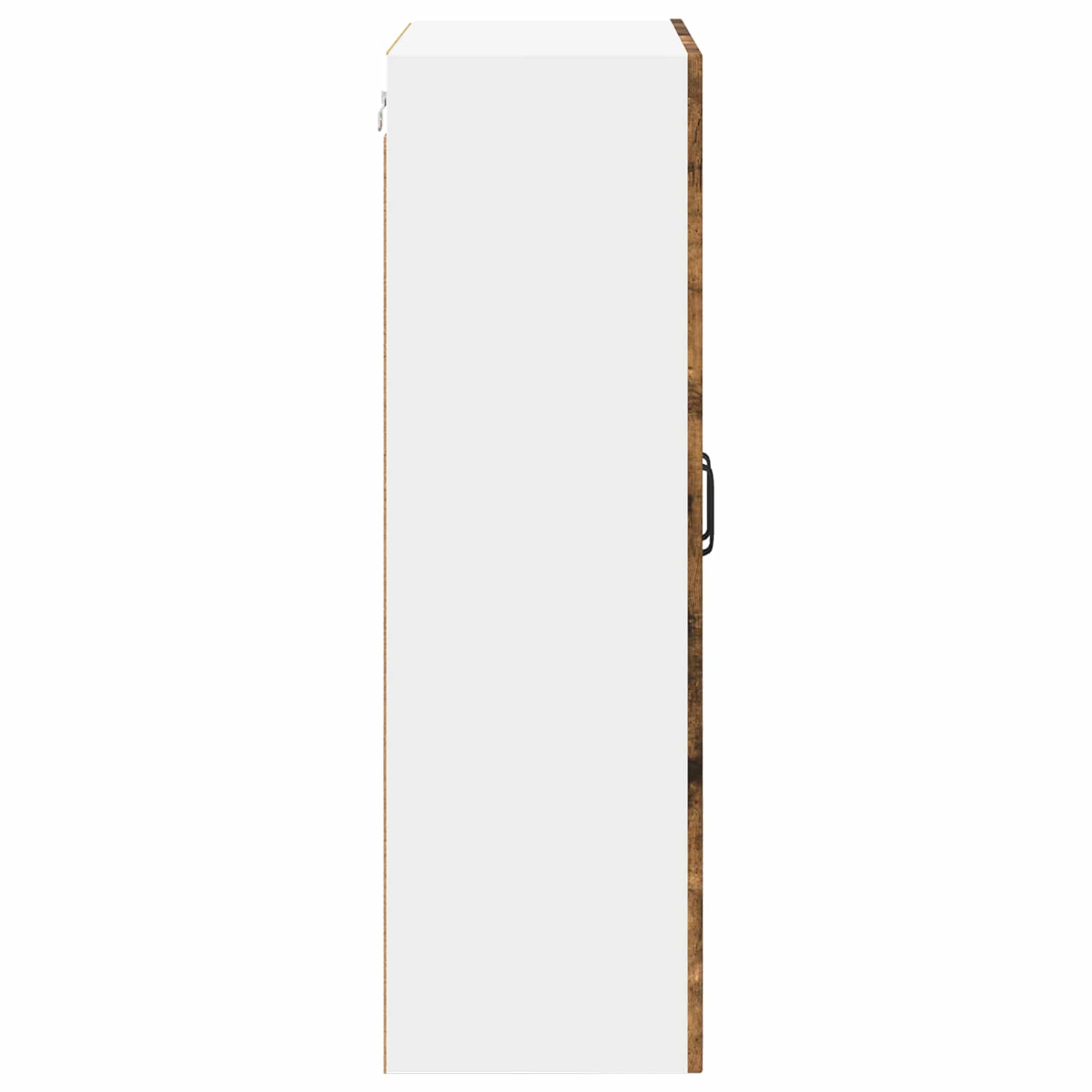 Kitchen wall cabinet Smoked oak 60 x 31 x 100 cm