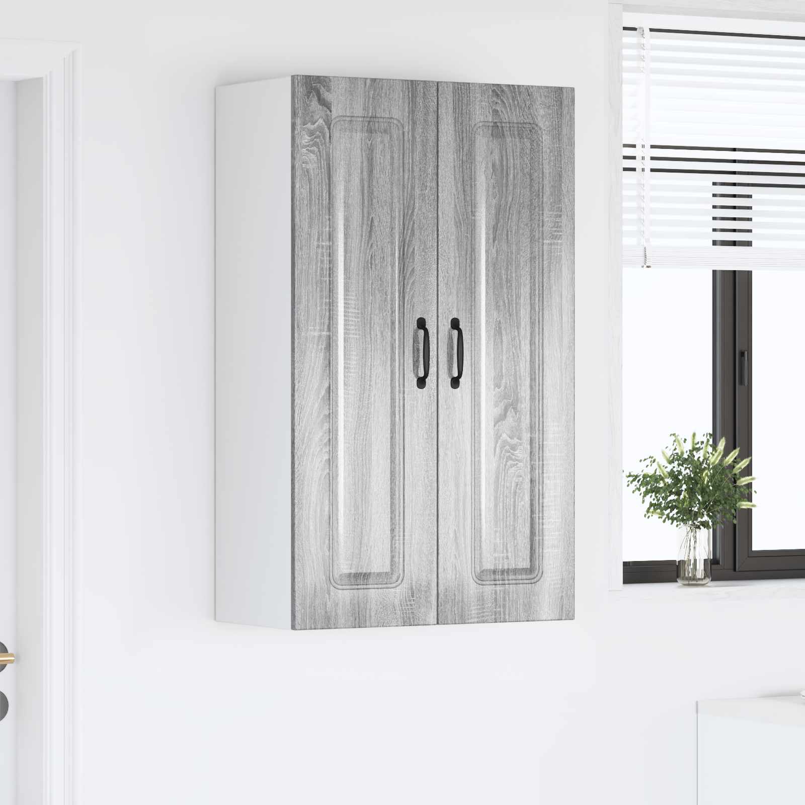 Indaplovės plokštė Kalmar Pilkas Sonoma 60 x 31 x 100 cm
