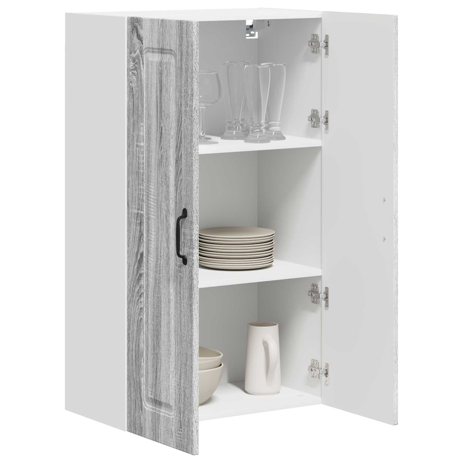 Indaplovės plokštė Kalmar Pilkas Sonoma 60 x 31 x 100 cm