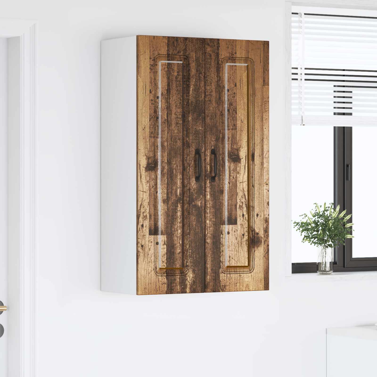 Virtuvės sieninė spintelė Senovinis medis 60 x 31 x 100 cm