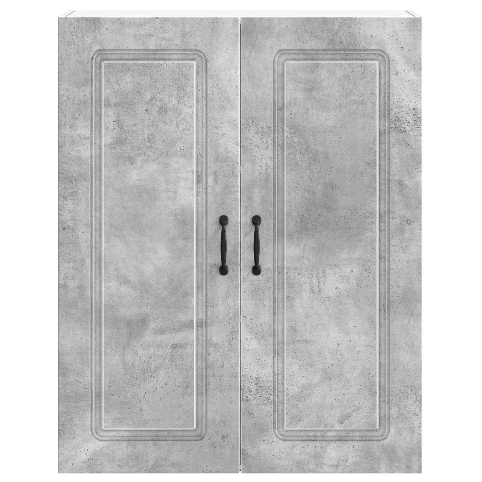 Virtuves sienas skapis Betona pelēks 80 x 31 x 100 cm