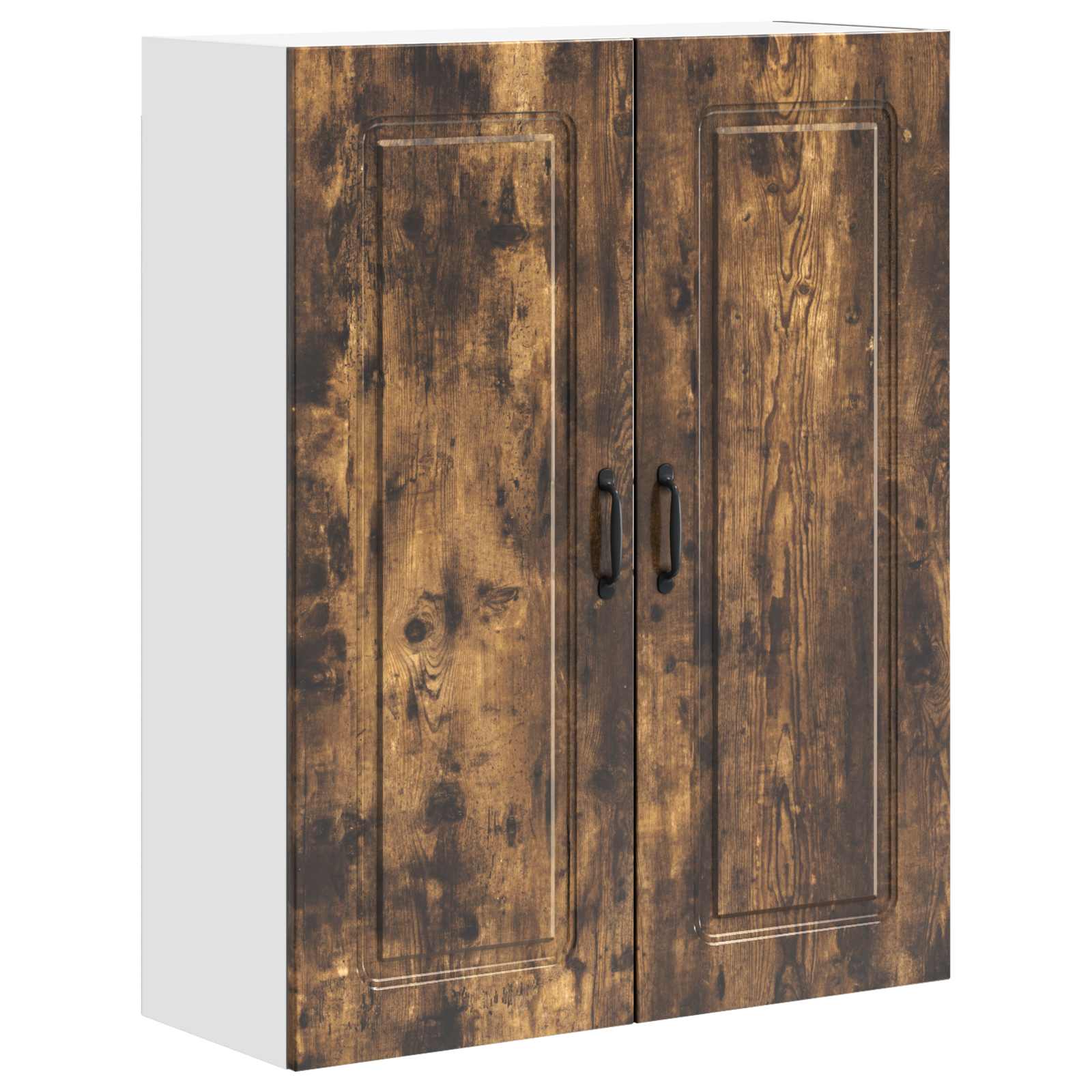 Kitchen Wall Cabinet Smoked Oak 80 x 31 x 100 cm