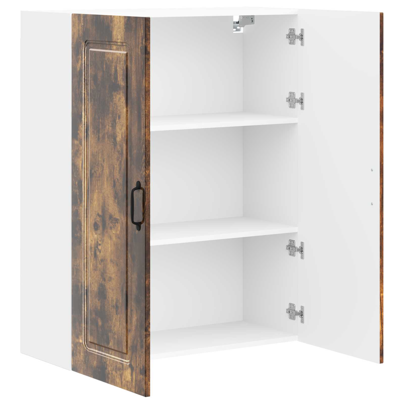 Kitchen Wall Cabinet Smoked Oak 80 x 31 x 100 cm