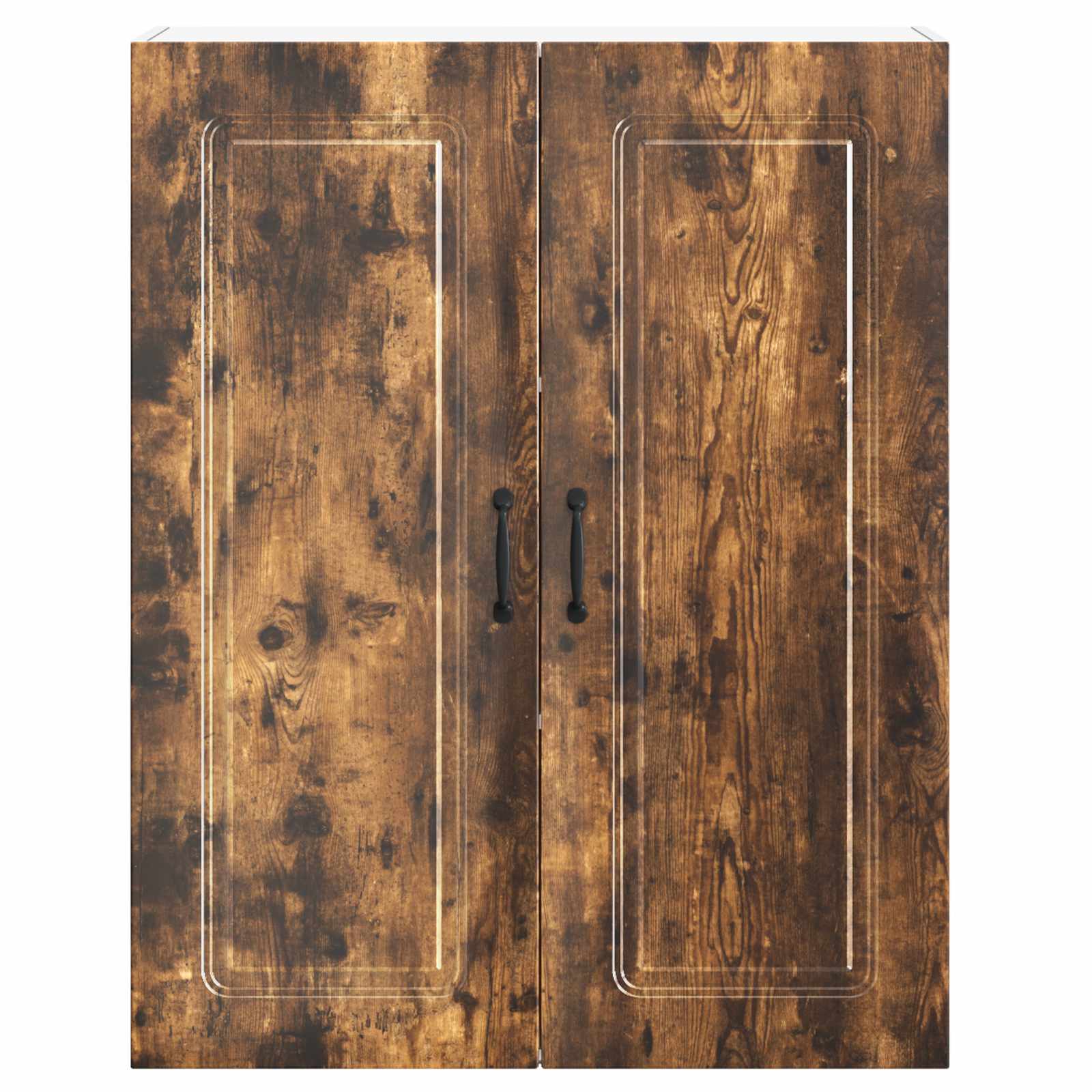 Kitchen Wall Cabinet Smoked Oak 80 x 31 x 100 cm