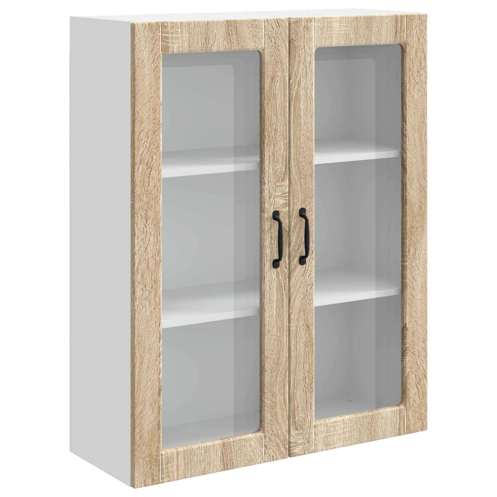 Kitchen Wall Cabinet Sonoma Oak 80 x 31 x 100 cm