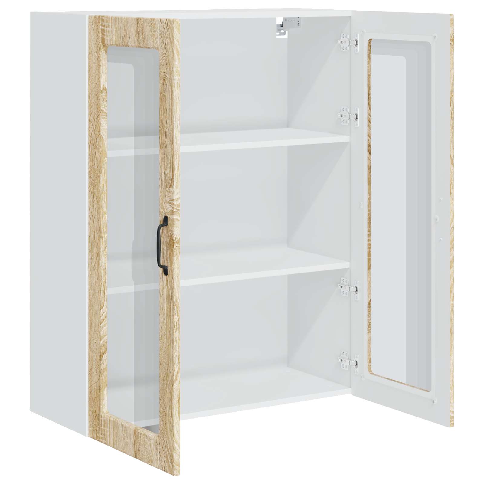 Kitchen Wall Cabinet Sonoma Oak 80 x 31 x 100 cm