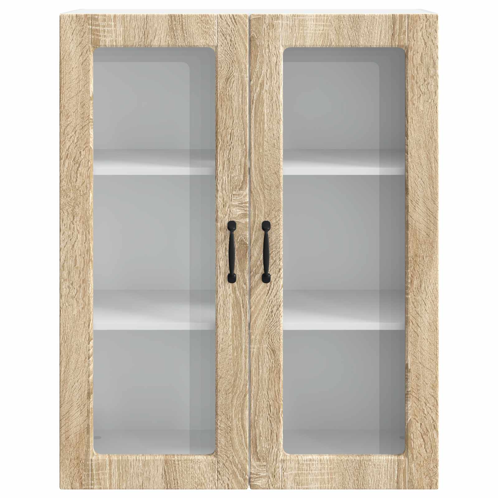 Kitchen Wall Cabinet Sonoma Oak 80 x 31 x 100 cm