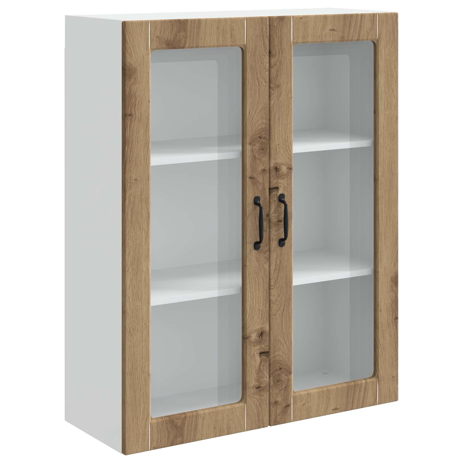 Virtuves sienas skapis Amatnieku ozols 80 x 31 x 100 cm