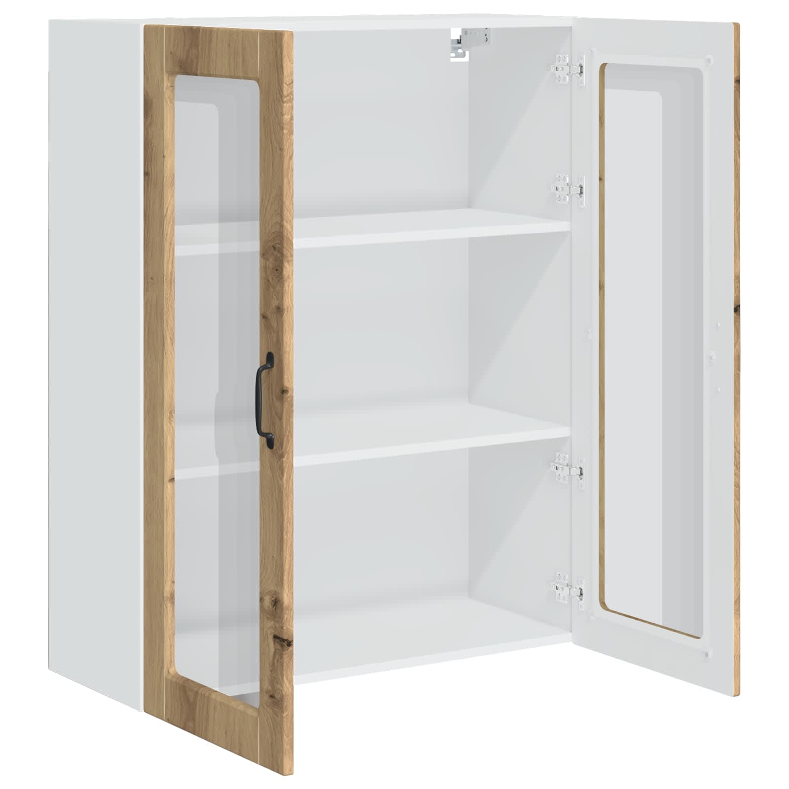 Virtuves sienas skapis Amatnieku ozols 80 x 31 x 100 cm
