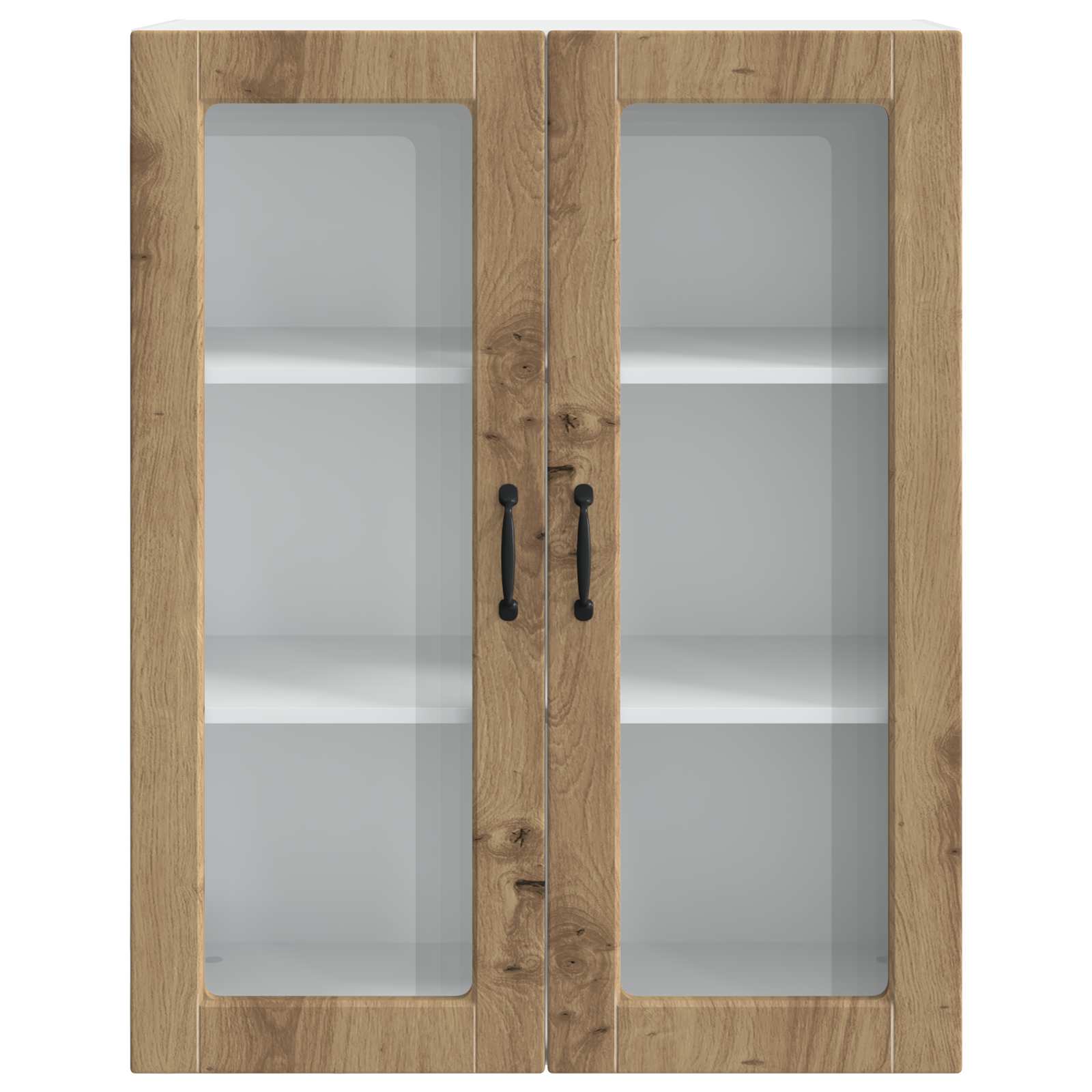 Virtuves sienas skapis Amatnieku ozols 80 x 31 x 100 cm