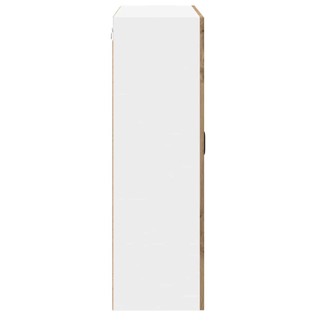 Virtuves sienas skapis Amatnieku ozols 80 x 31 x 100 cm