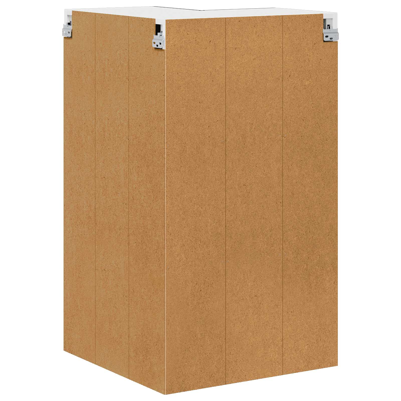 Kitchen Wall Cabinet with Shelf Black 57 x 57 x 100 cm