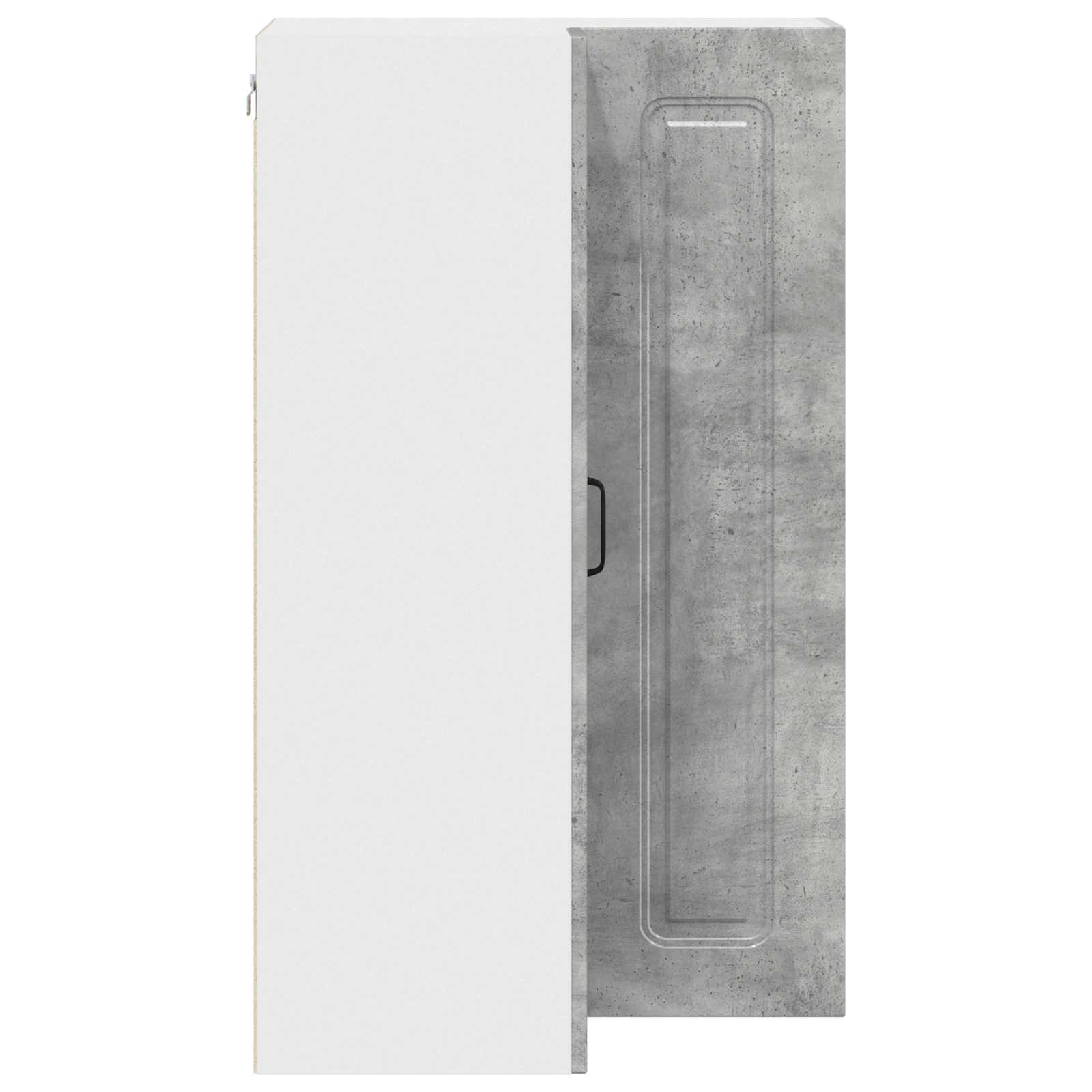 Kitchen wall cabinet Concrete grey 57 x 57 x 100 cm