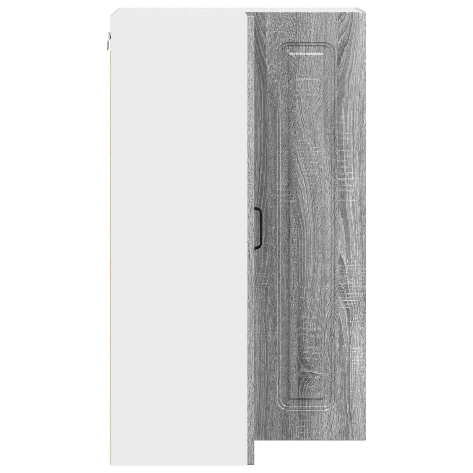Virtuvės sieninė spintelė Pilkas Sonoma 57 x 57 x 100 cm