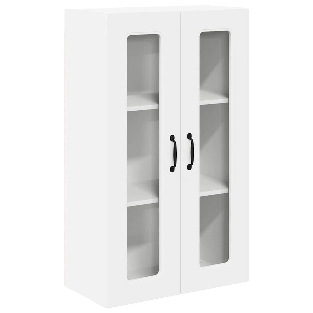 Kitchen Wall Cabinet with Shelf White 60 x 31 x 100 cm