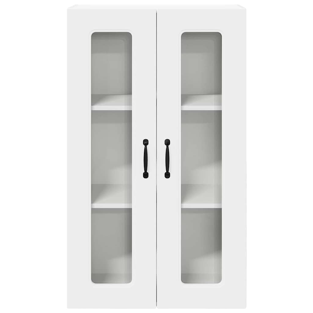 Kitchen Wall Cabinet with Shelf White 60 x 31 x 100 cm