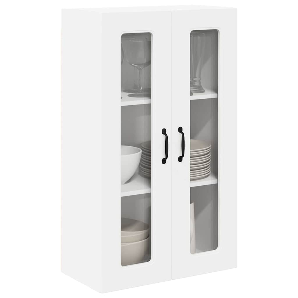 Kitchen Wall Cabinet with Shelf White 60 x 31 x 100 cm