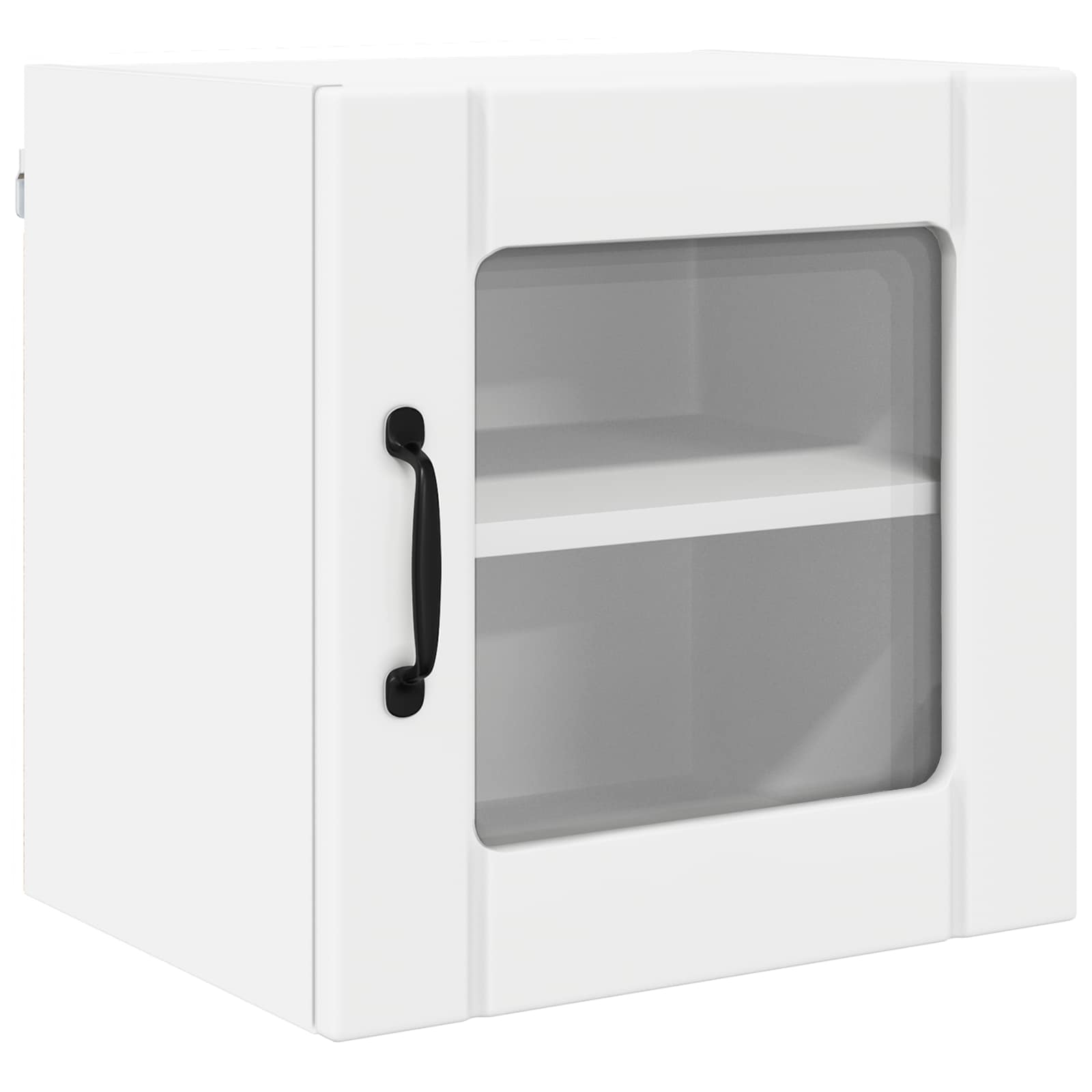 Wall-mounted kitchen cabinet 2 pcs White 40 x 31 x 40 cm