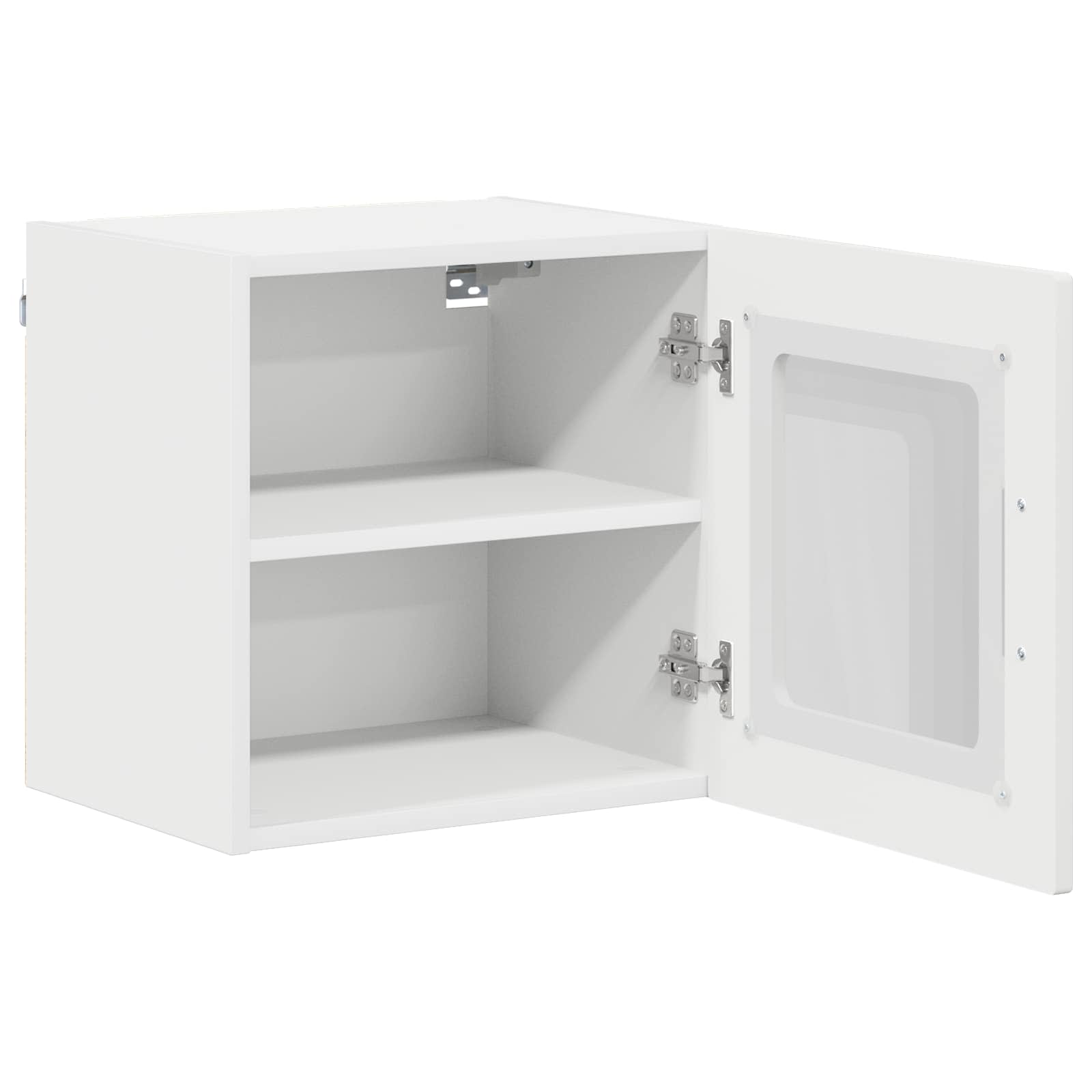 Wall-mounted kitchen cabinet 2 pcs White 40 x 31 x 40 cm