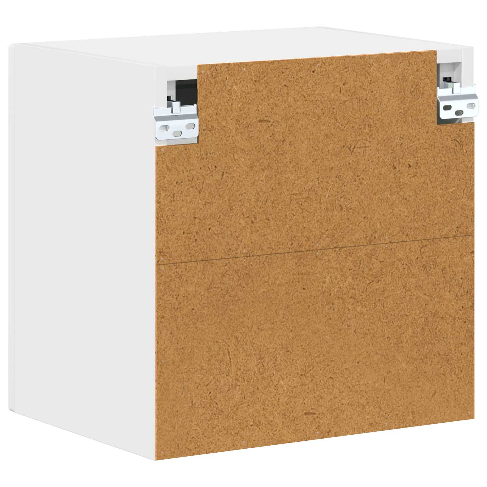 Wall-mounted kitchen cabinet 2 pcs White 40 x 31 x 40 cm