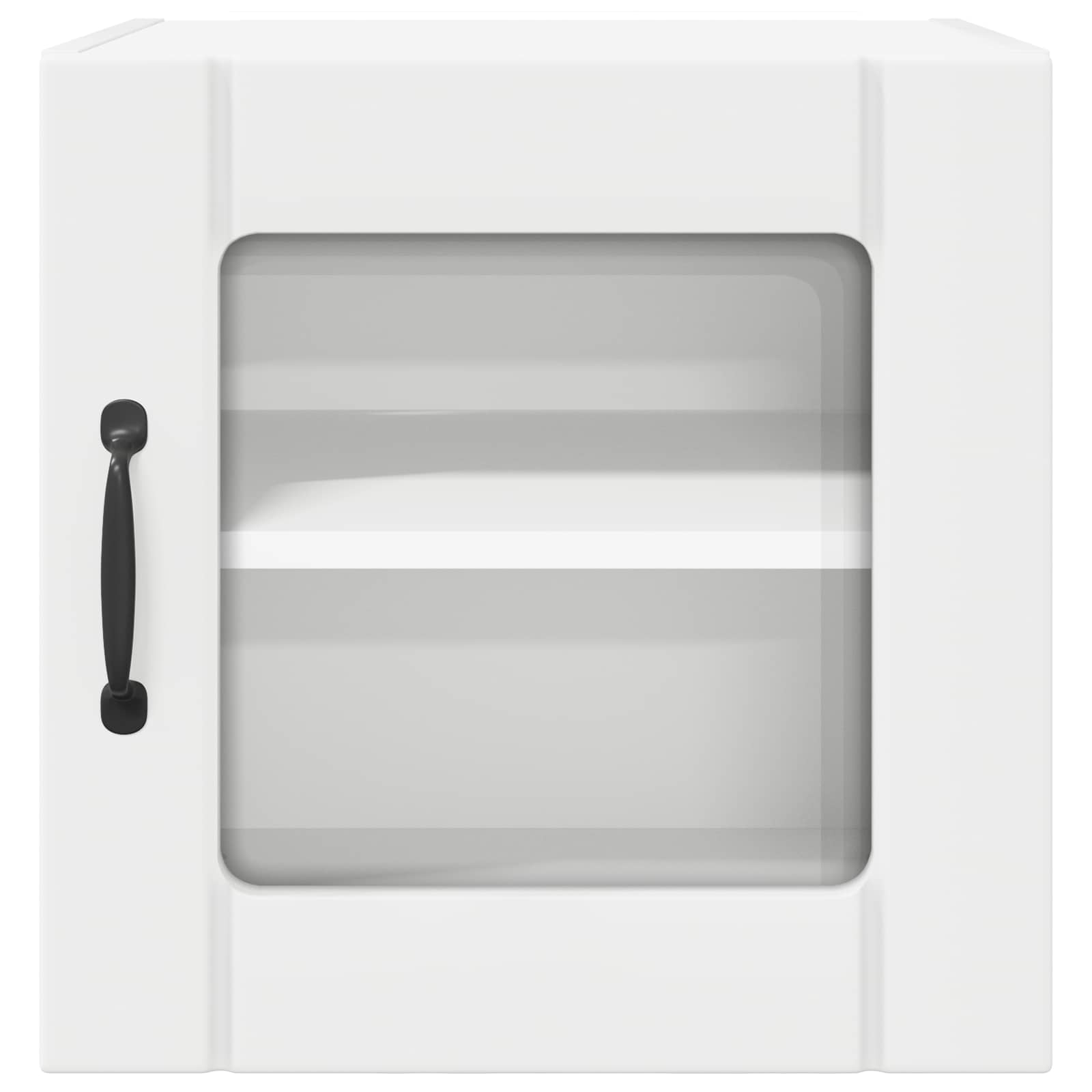 Wall-mounted kitchen cabinet 2 pcs White 40 x 31 x 40 cm