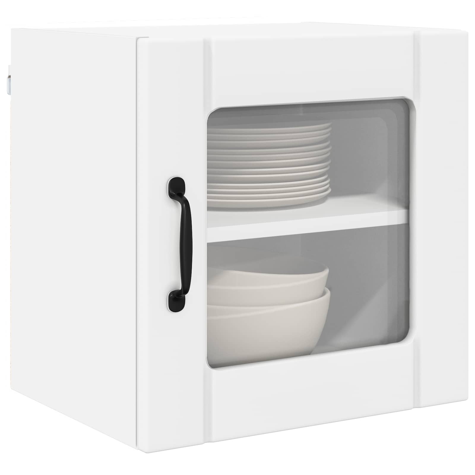 Wall-mounted kitchen cabinet 2 pcs White 40 x 31 x 40 cm