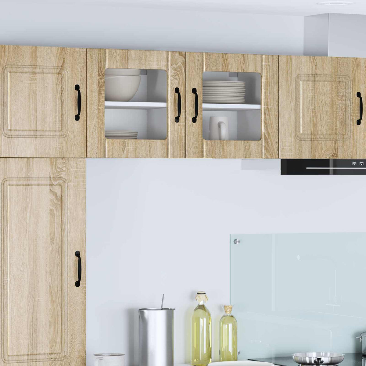 Kitchen wall cabinet Sonoma oak 40 x 31 x 40 cm