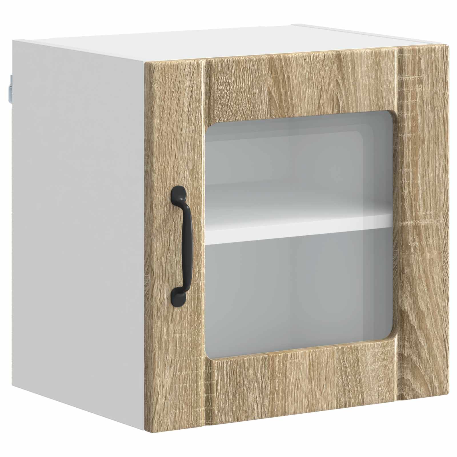 Kitchen wall cabinet 2 pcs Sonoma oak 40 x 31 x 40 cm