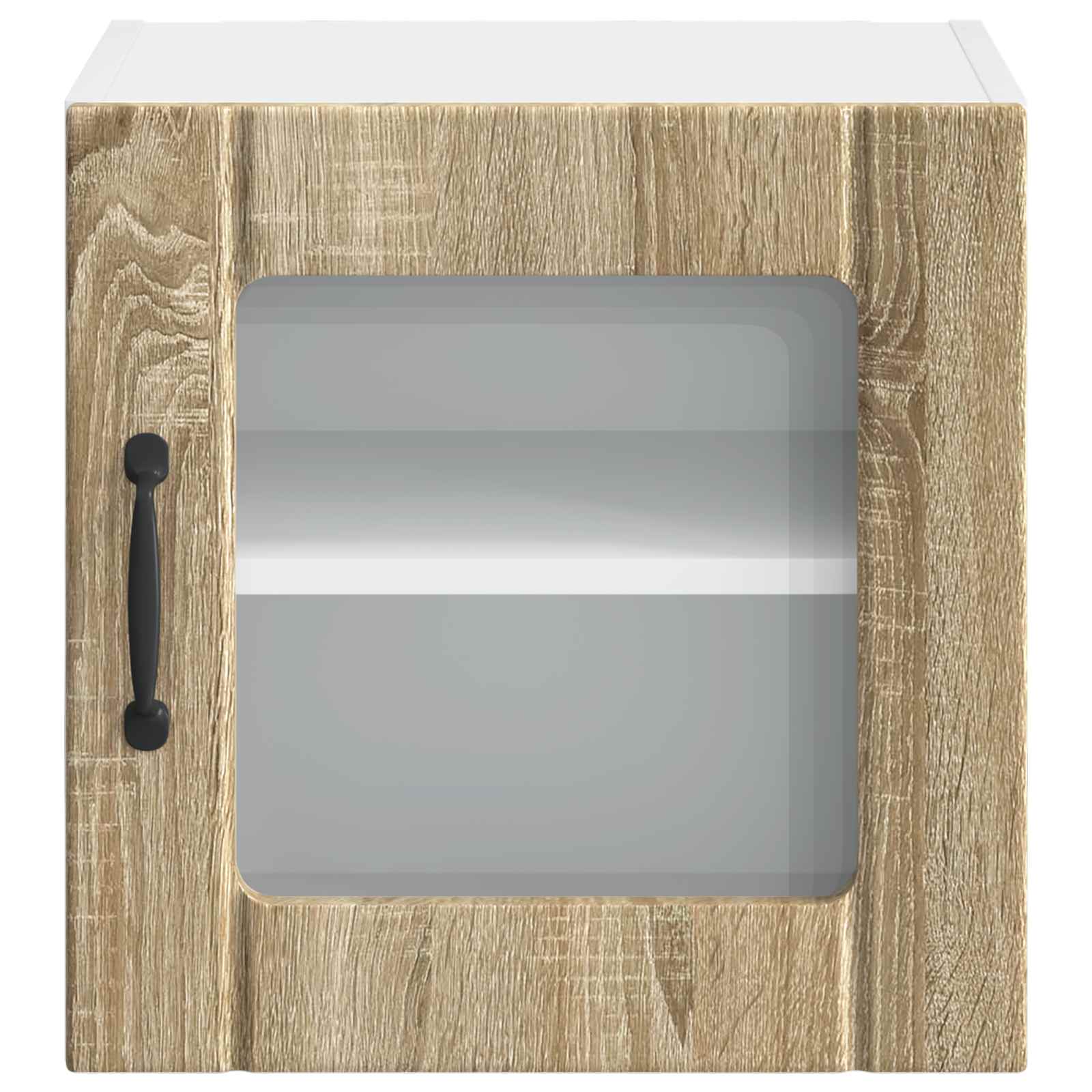 Kitchen wall cabinet 2 pcs Sonoma oak 40 x 31 x 40 cm
