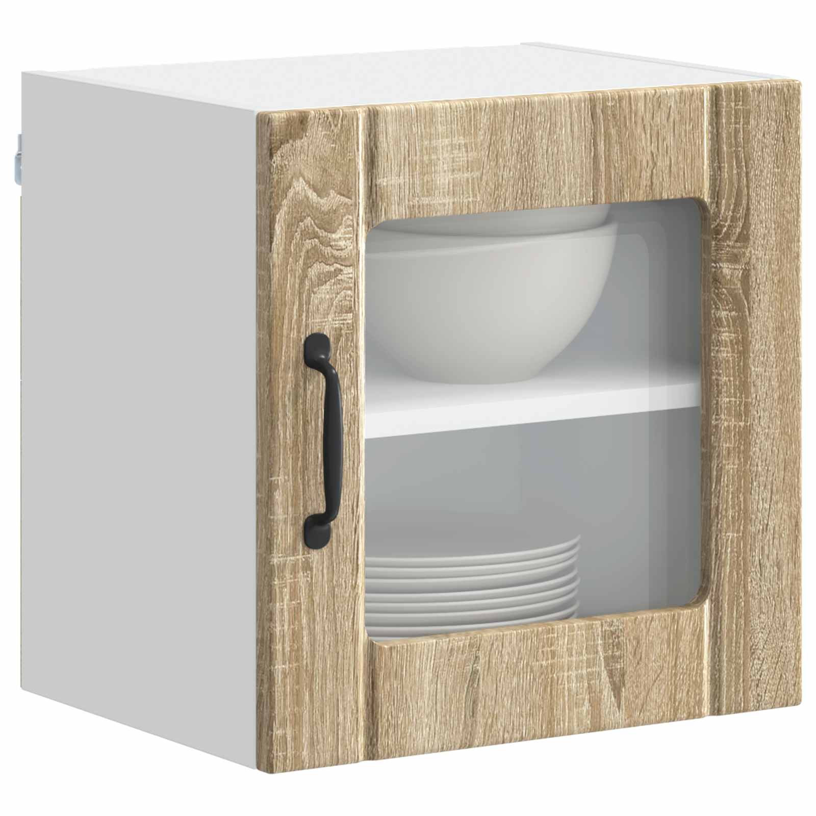 Kitchen wall cabinet 2 pcs Sonoma oak 40 x 31 x 40 cm