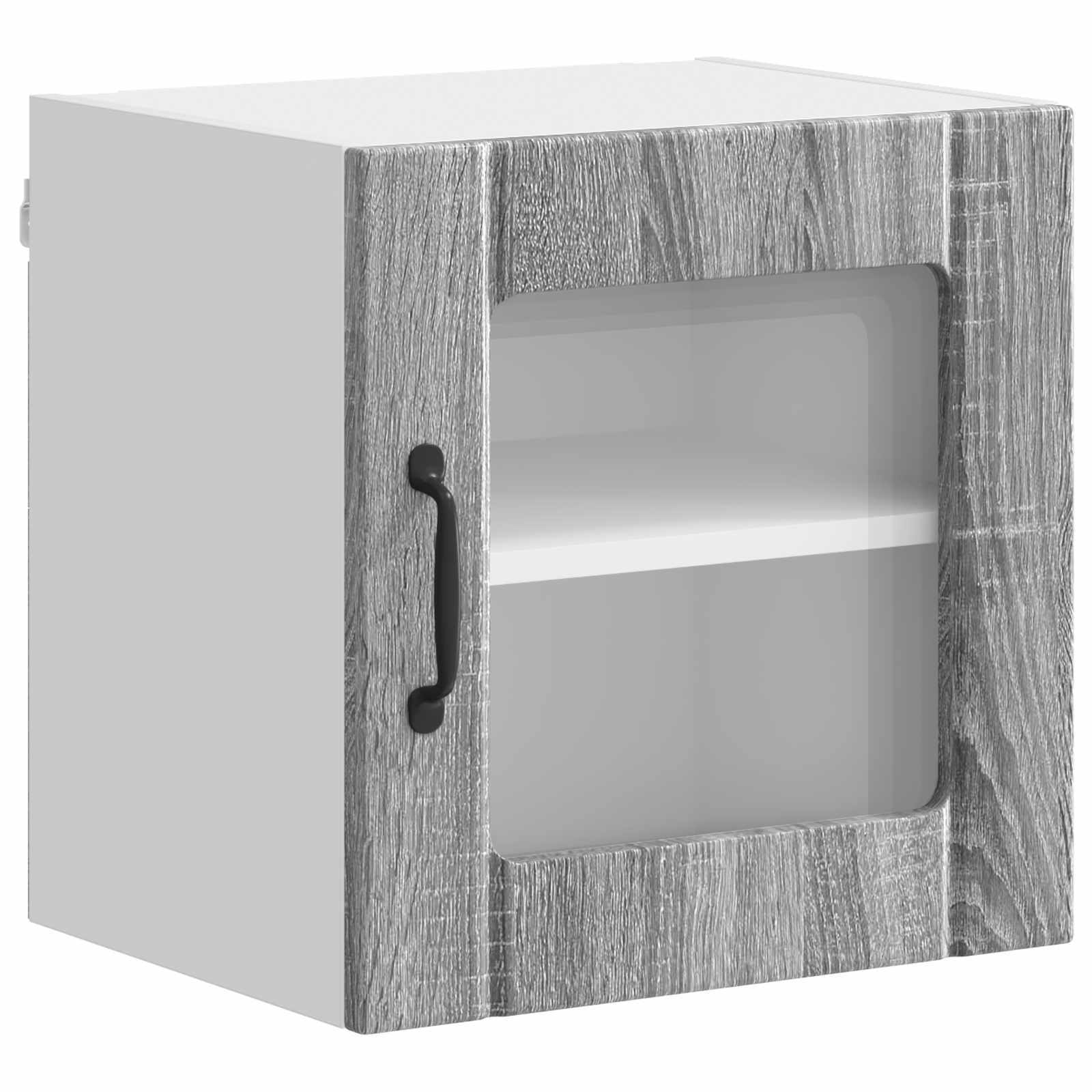 Virtuvės spintelė 2 pcs Pilkas Sonoma 40 x 31 x 40 cm