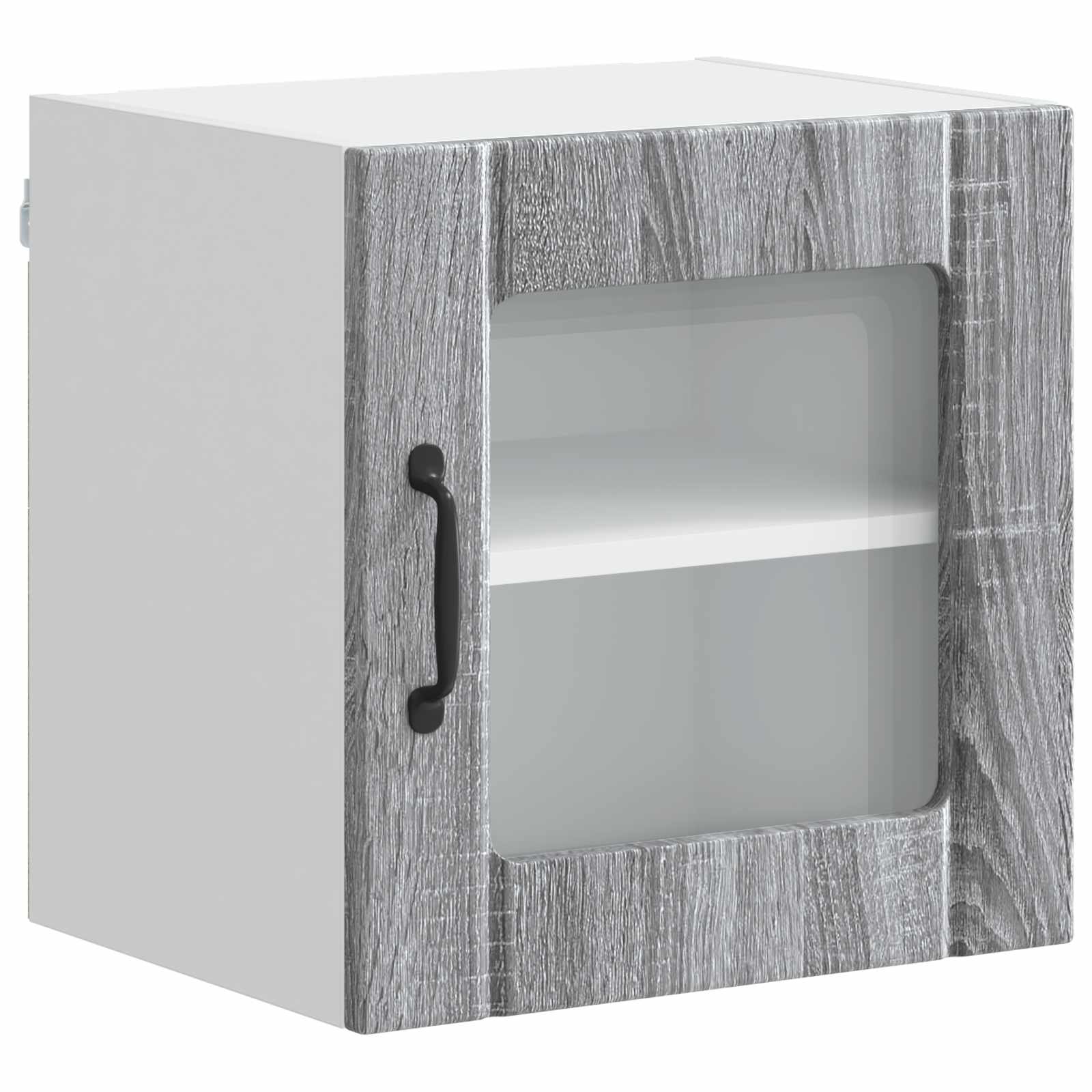 Virtuvės spintelė 2 pcs Pilkas Sonoma 40 x 31 x 40 cm