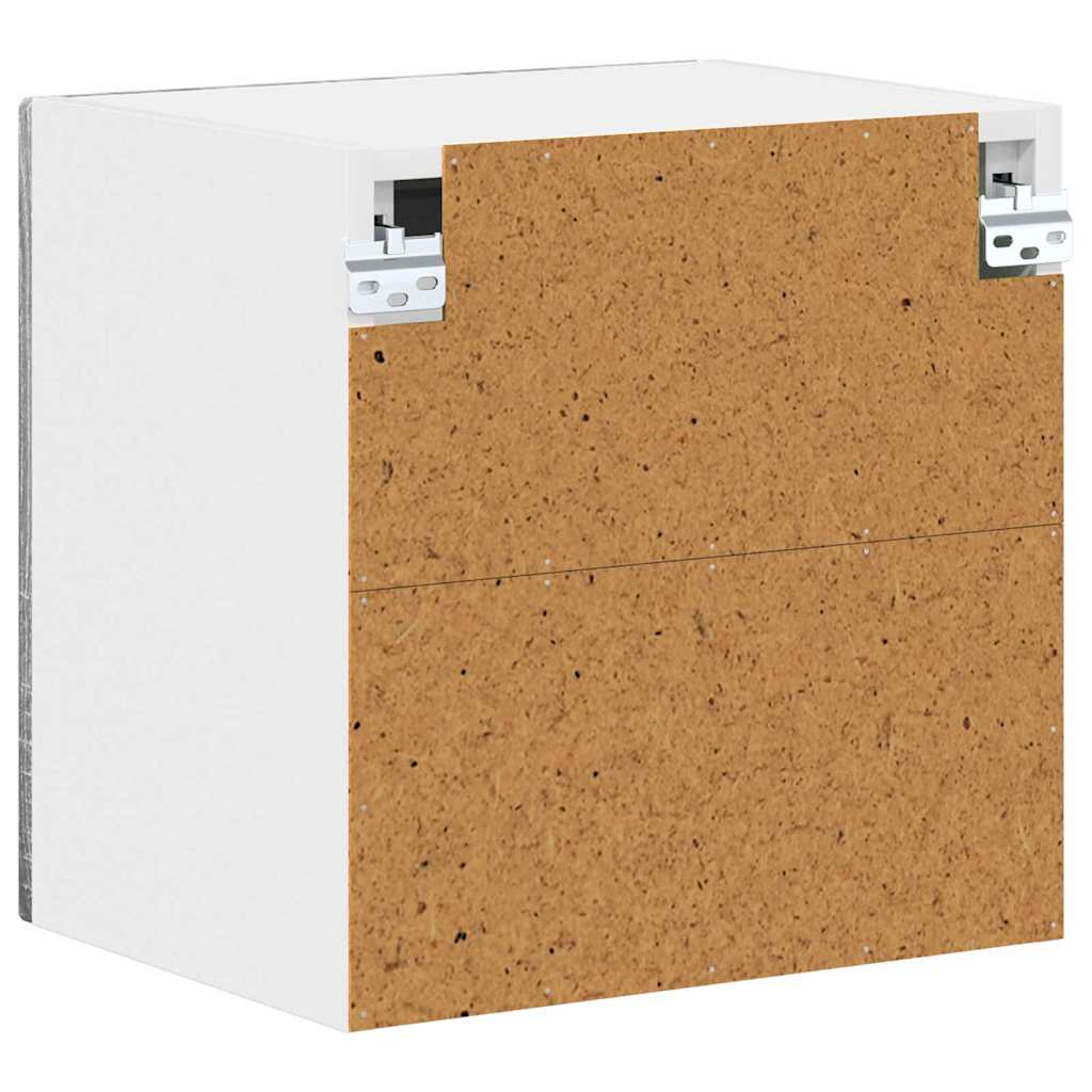 Virtuvės spintelė 2 pcs Pilkas Sonoma 40 x 31 x 40 cm