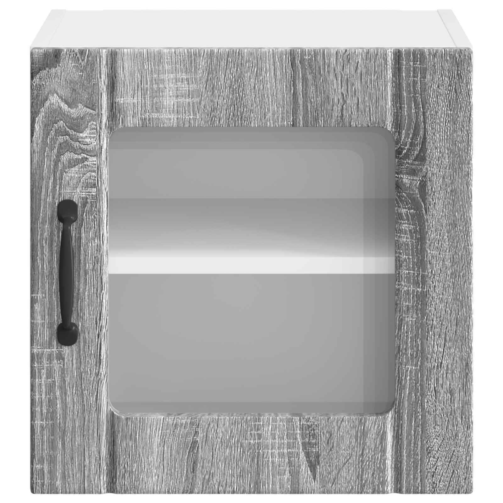 Virtuvės spintelė 2 pcs Pilkas Sonoma 40 x 31 x 40 cm
