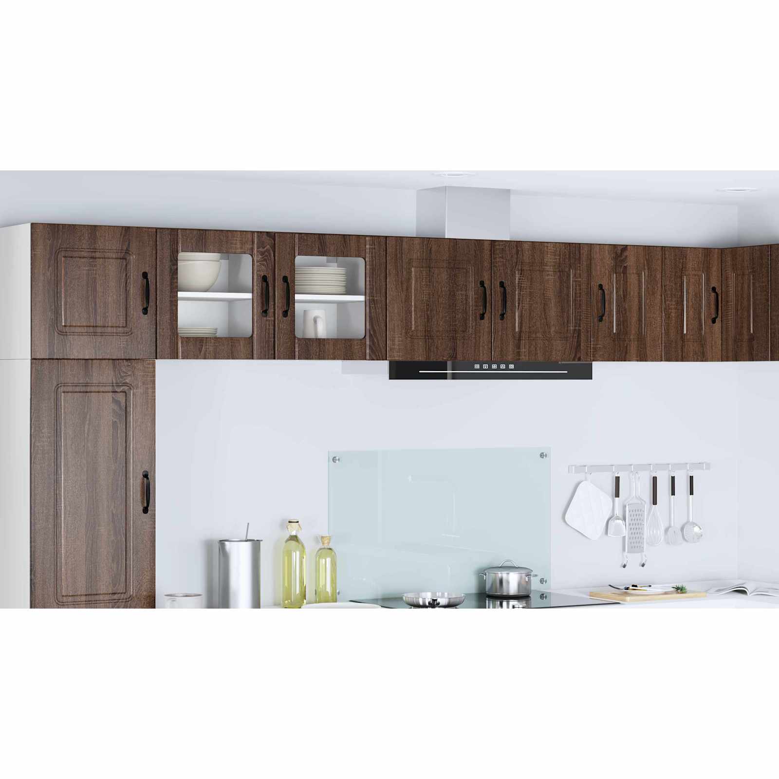 Kitchen cabinet Brown oak 40 x 31 x 40 cm