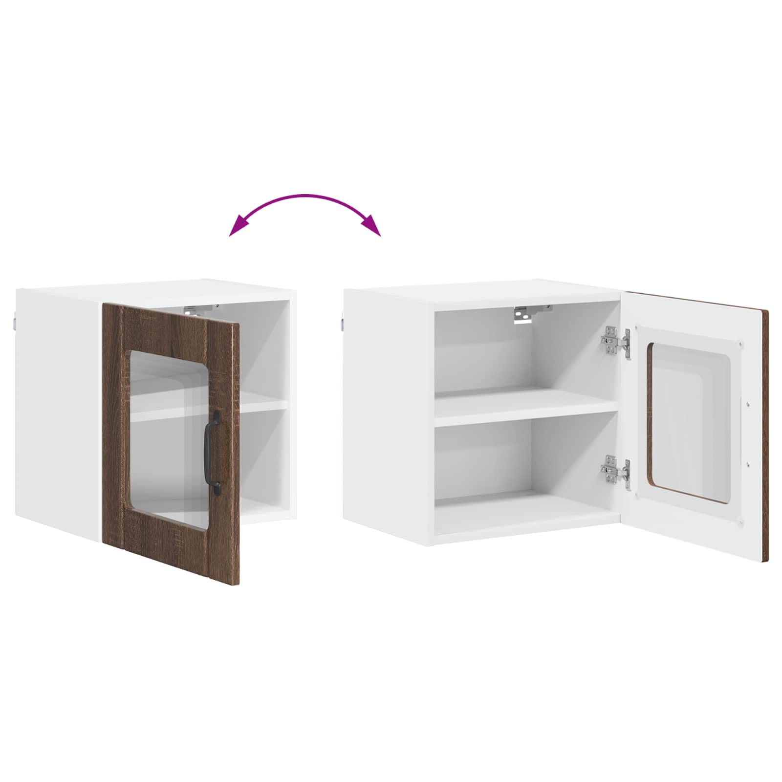 Virtuvės spintelė Rudas ąžuolas 40 x 31 x 40 cm