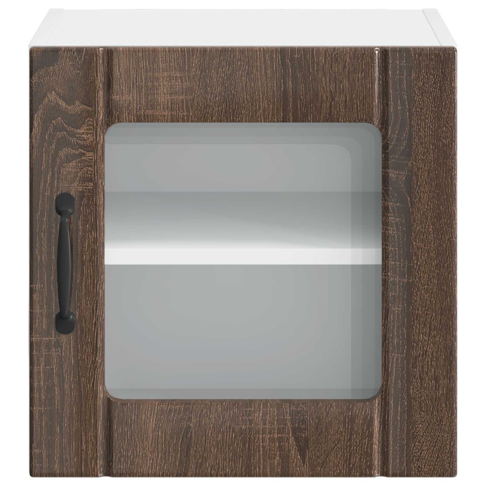 Kitchen cabinet 2 pcs Brown oak 40 x 31 x 40 cm